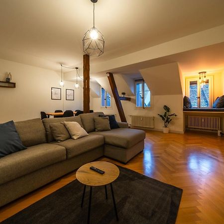 Old Town Apt In The Heart Of Thun With Garden Esterno foto