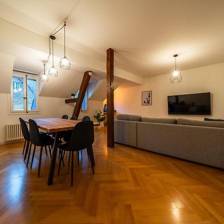 Old Town Apt In The Heart Of Thun With Garden Esterno foto