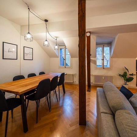 Old Town Apt In The Heart Of Thun With Garden Esterno foto