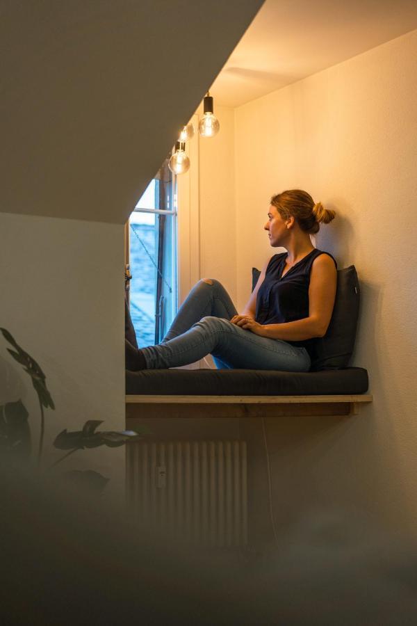 Old Town Apt In The Heart Of Thun With Garden Esterno foto