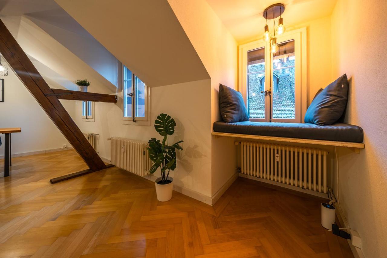 Old Town Apt In The Heart Of Thun With Garden Esterno foto