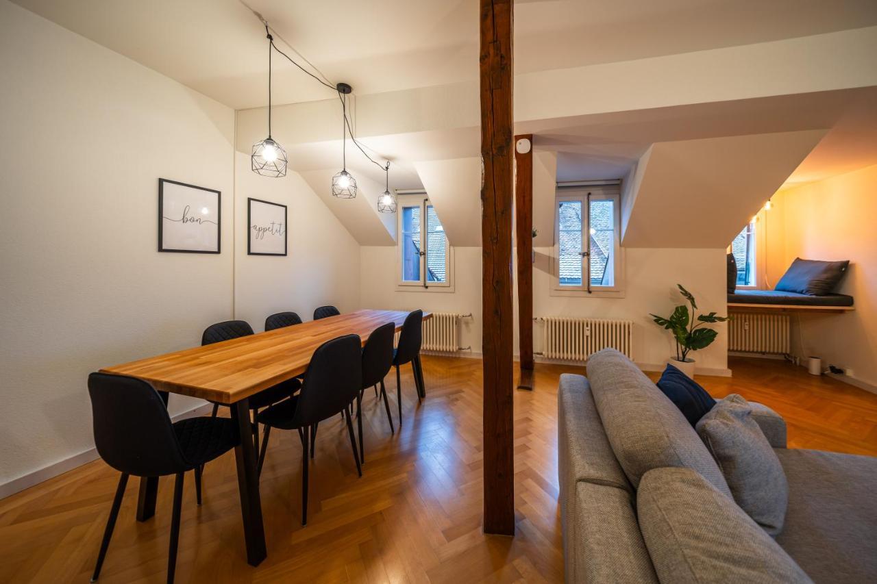 Old Town Apt In The Heart Of Thun With Garden Esterno foto