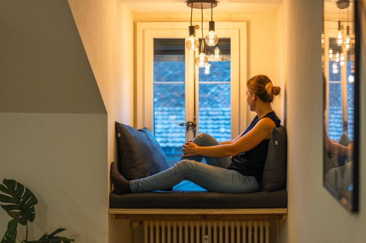 Old Town Apt In The Heart Of Thun With Garden Esterno foto