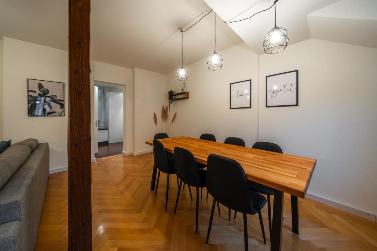 Old Town Apt In The Heart Of Thun With Garden Esterno foto