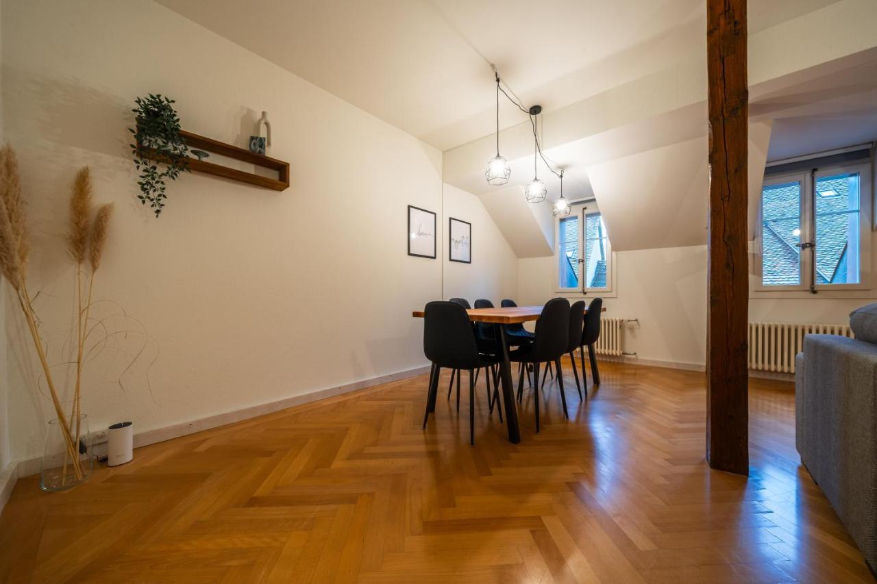Old Town Apt In The Heart Of Thun With Garden Esterno foto