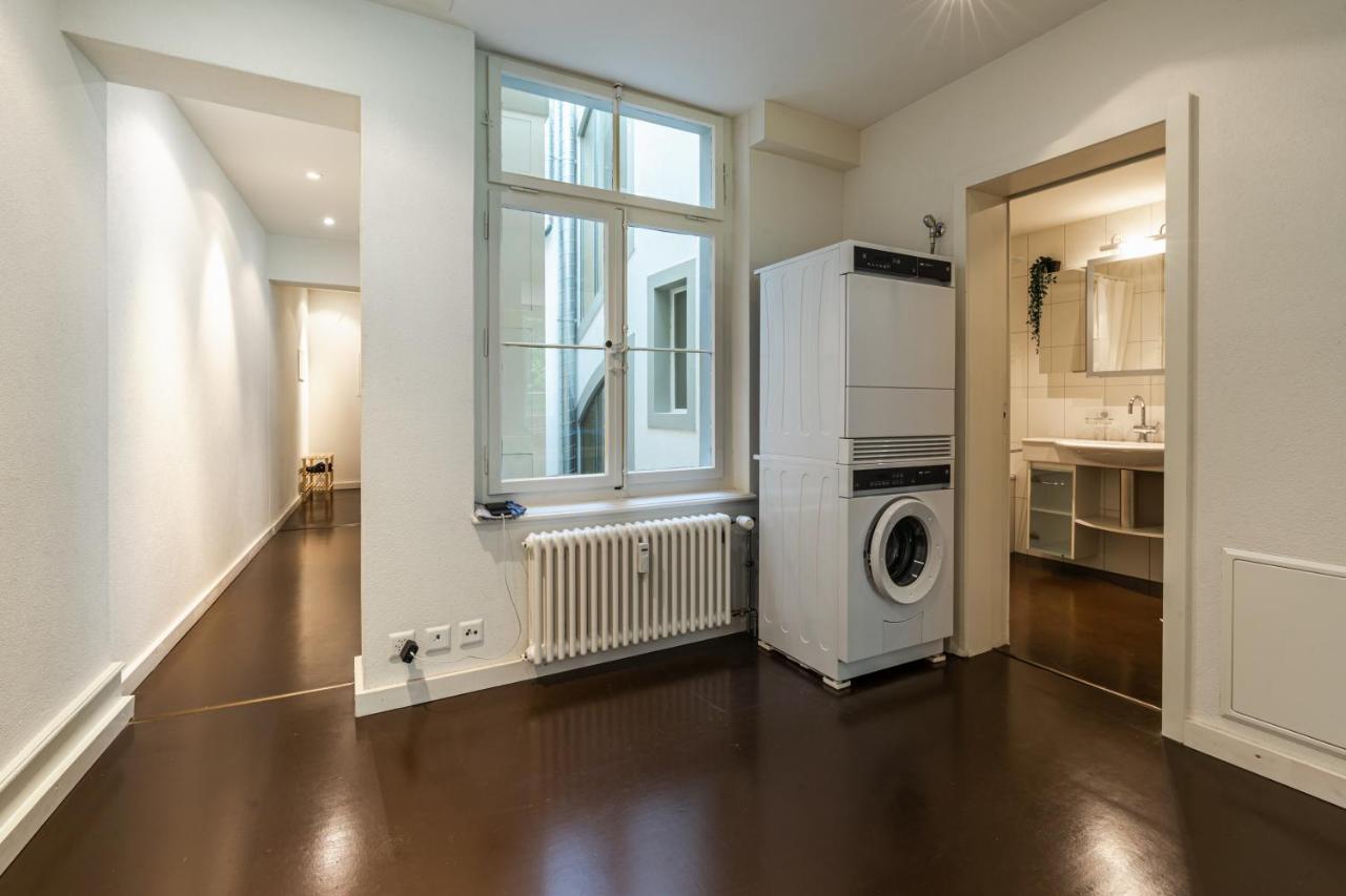 Old Town Apt In The Heart Of Thun With Garden Esterno foto