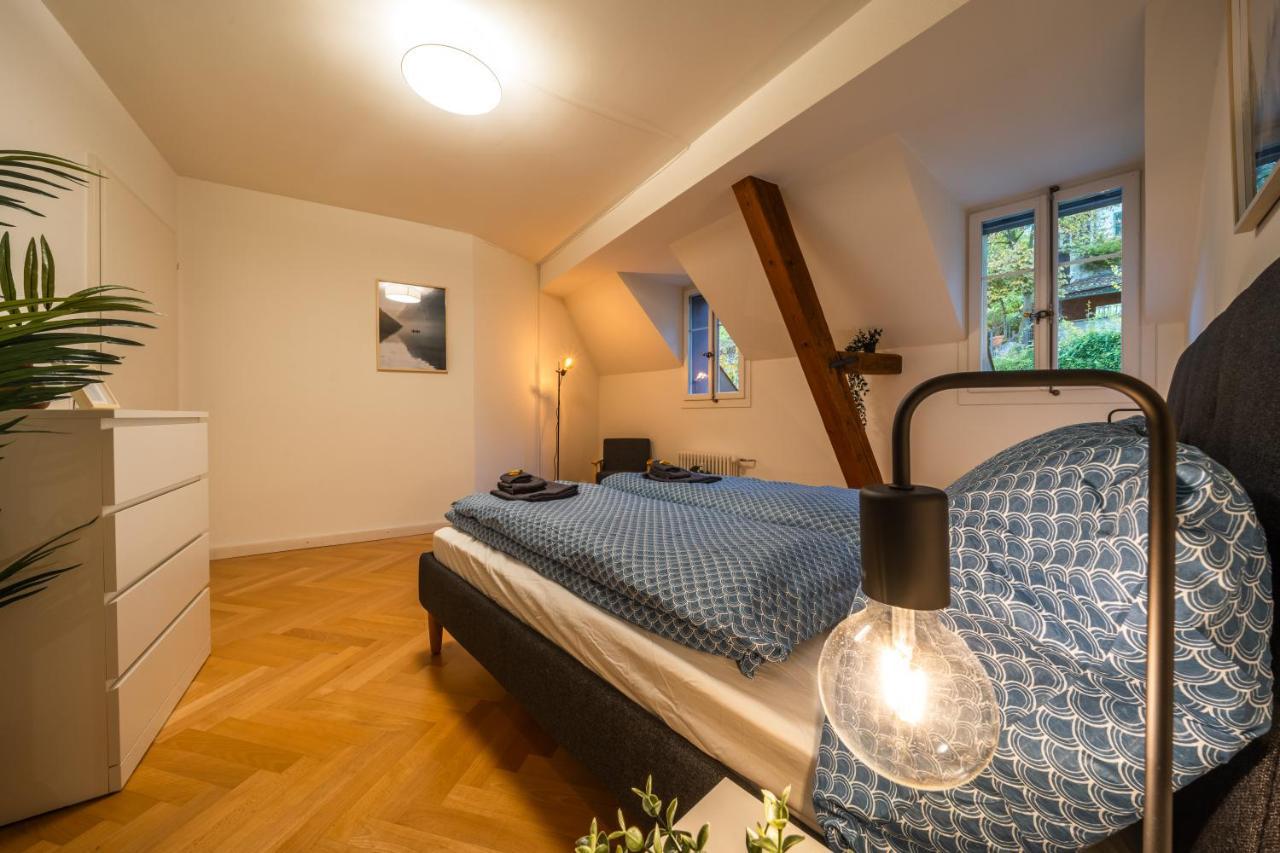 Old Town Apt In The Heart Of Thun With Garden Esterno foto