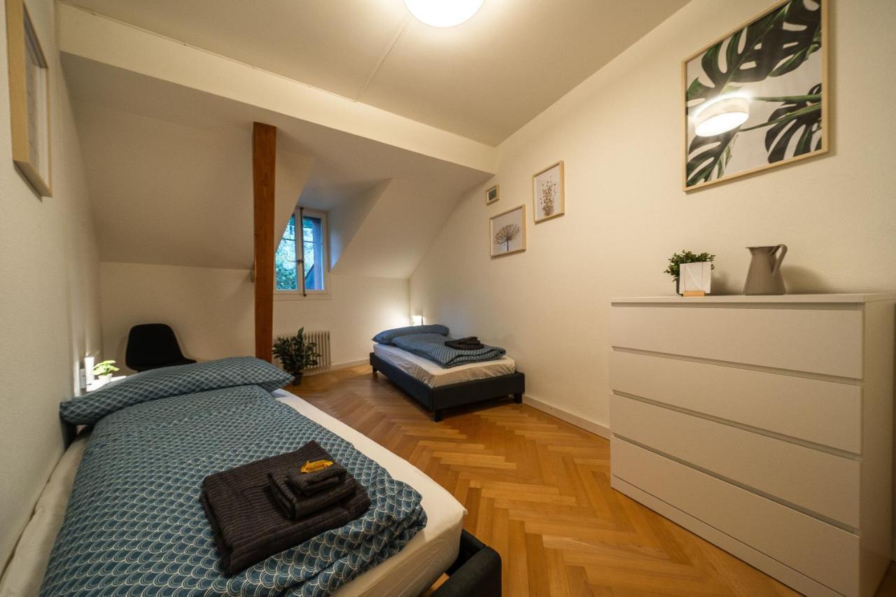 Old Town Apt In The Heart Of Thun With Garden Esterno foto
