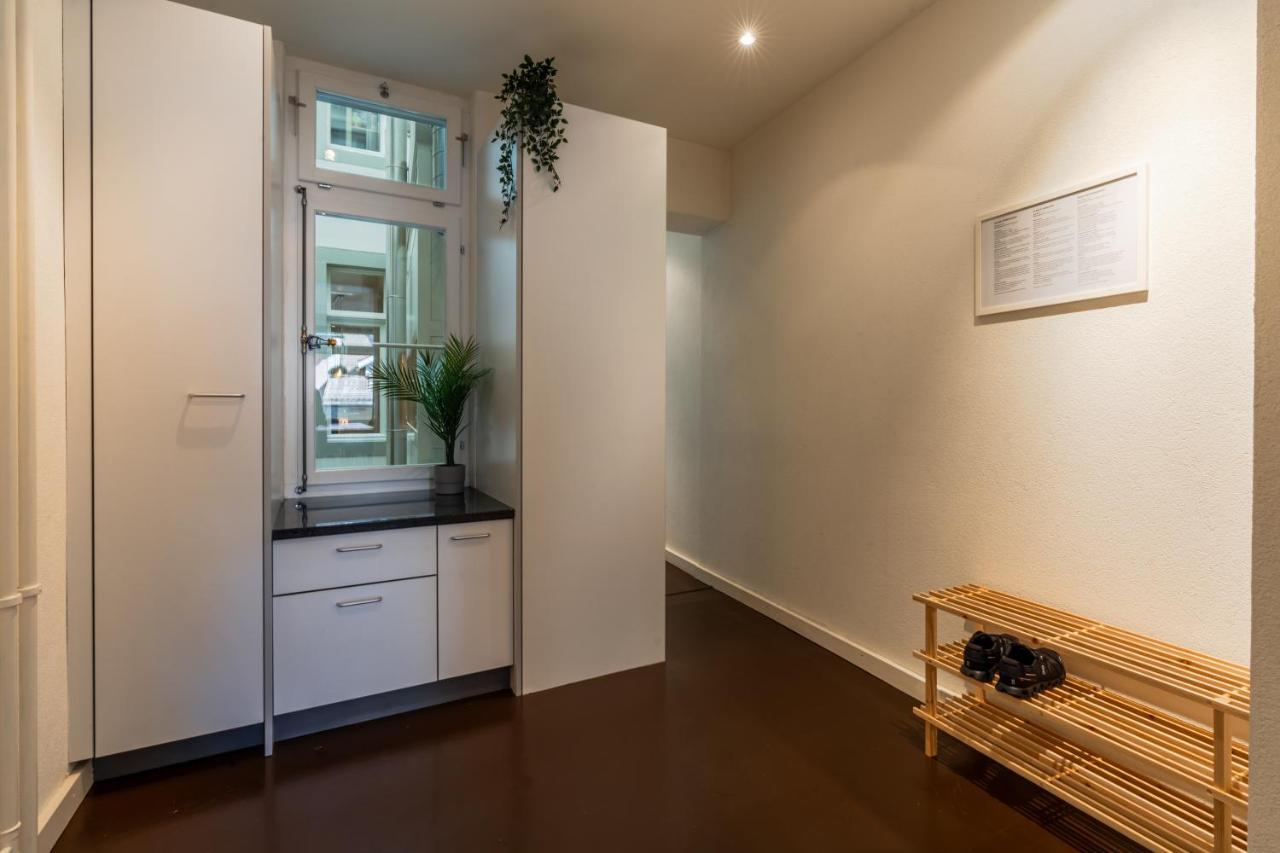 Old Town Apt In The Heart Of Thun With Garden Esterno foto