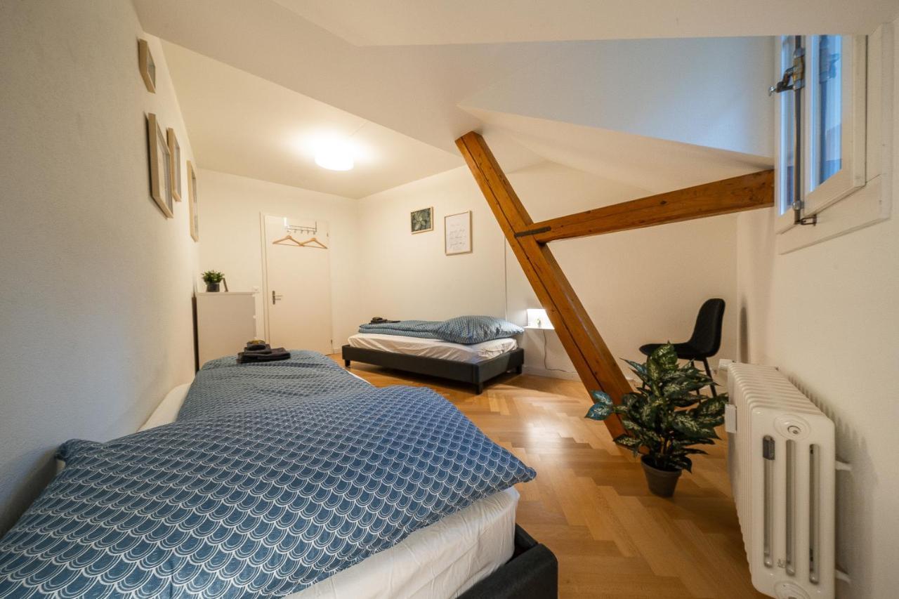 Old Town Apt In The Heart Of Thun With Garden Esterno foto