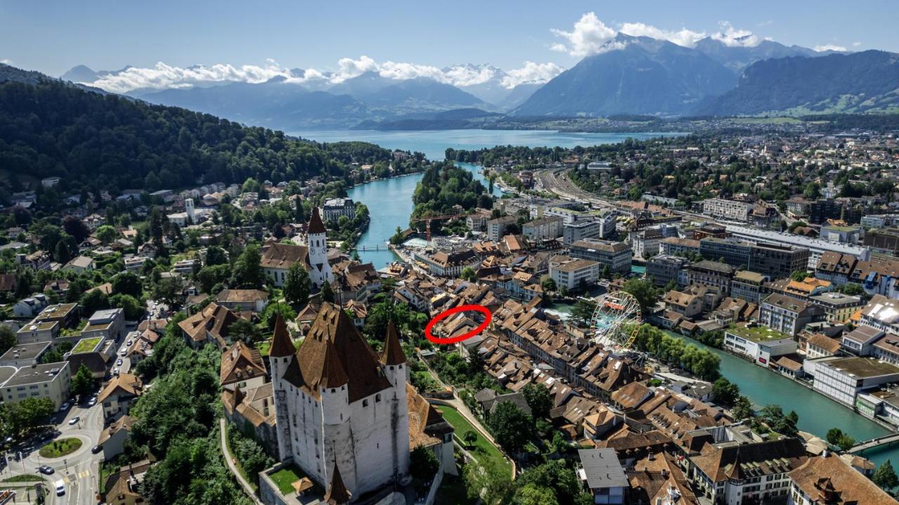 Old Town Apt In The Heart Of Thun With Garden Esterno foto