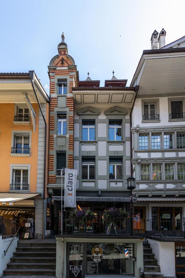 Old Town Apt In The Heart Of Thun With Garden Esterno foto