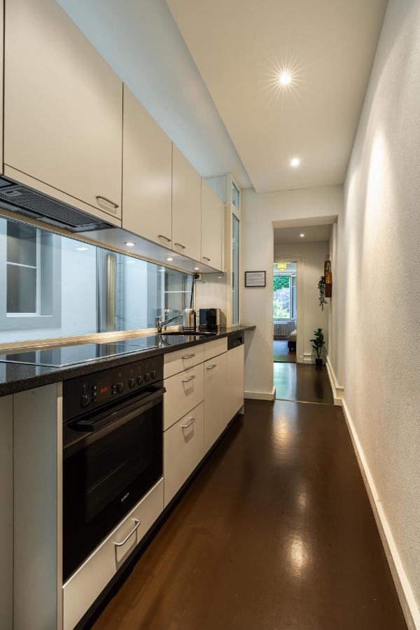Old Town Apt In The Heart Of Thun With Garden Esterno foto