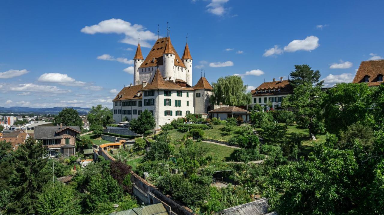 Old Town Apt In The Heart Of Thun With Garden Esterno foto